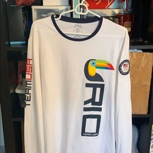 Team USA Rio Olympics LS shirt